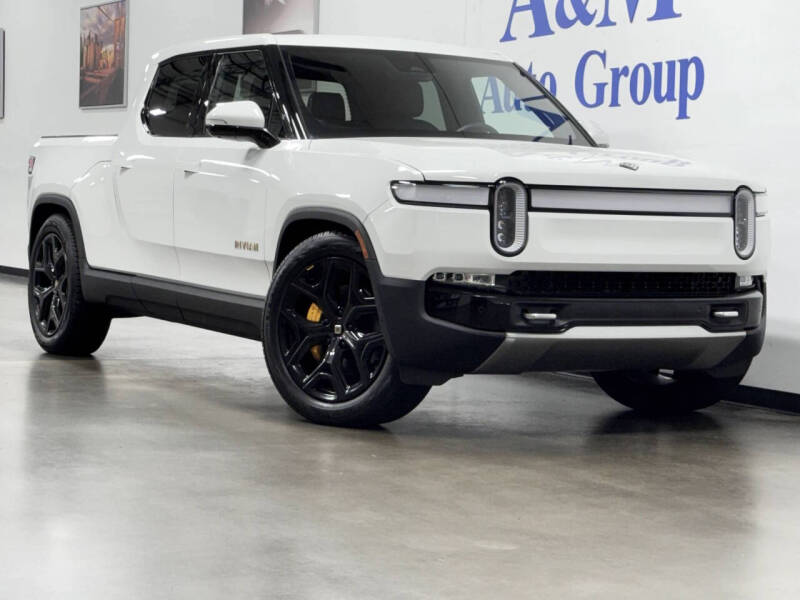 2022 Rivian R1T Adventure
