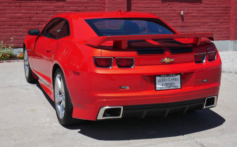 2012 Chevrolet Camaro SS