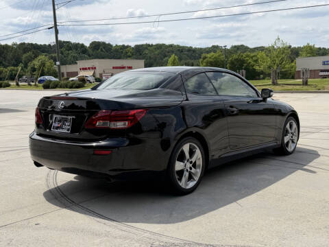 2011 Lexus IS 250C