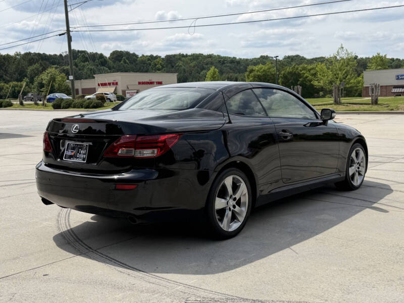 2011 Lexus IS 250C