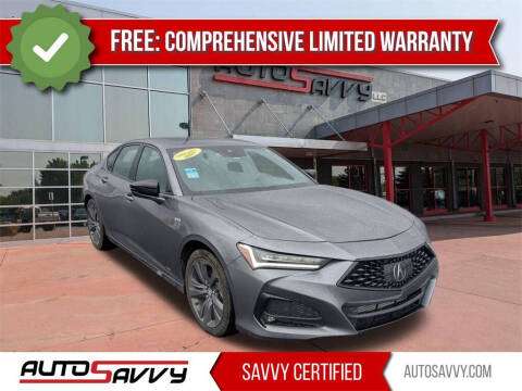 2023 Acura TLX w/A-SPEC