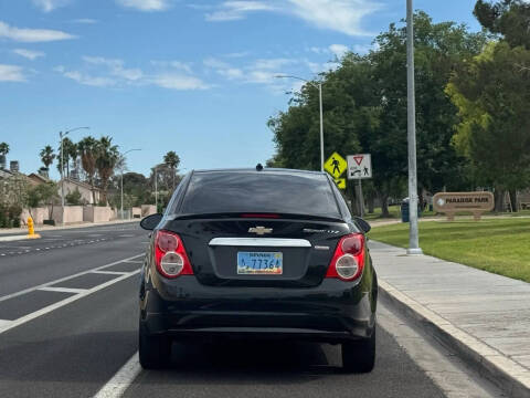 2013 Chevrolet Sonic LTZ Auto