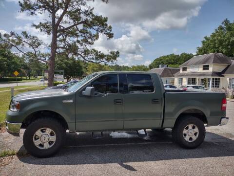 2004 Ford F-150 for sale at Tallahassee Auto Broker in Tallahassee FL