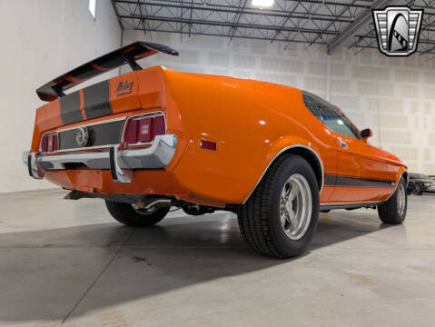 1973 Ford Mustang