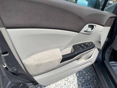 2012 Honda Civic EX