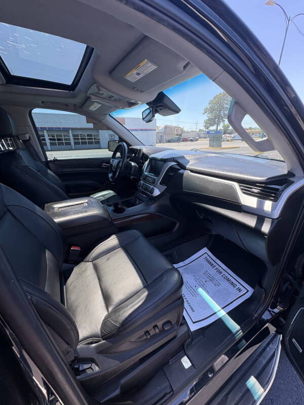 2017 GMC Yukon SLT