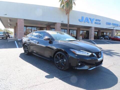 2020 Nissan Maxima for sale at Jay Auto Sales in Tucson AZ