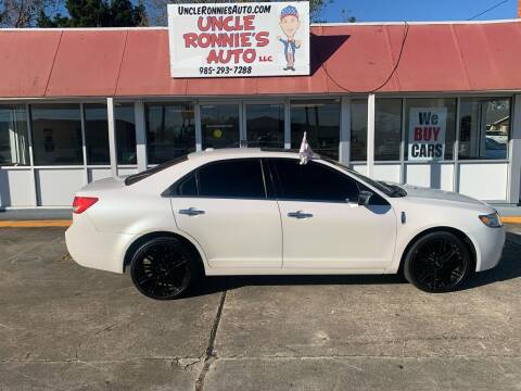 2012 Lincoln MKZ for sale at Uncle Ronnie's Auto LLC in Houma LA