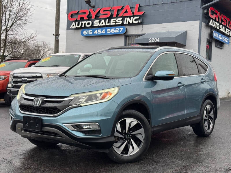 2016 Honda CR-V Touring