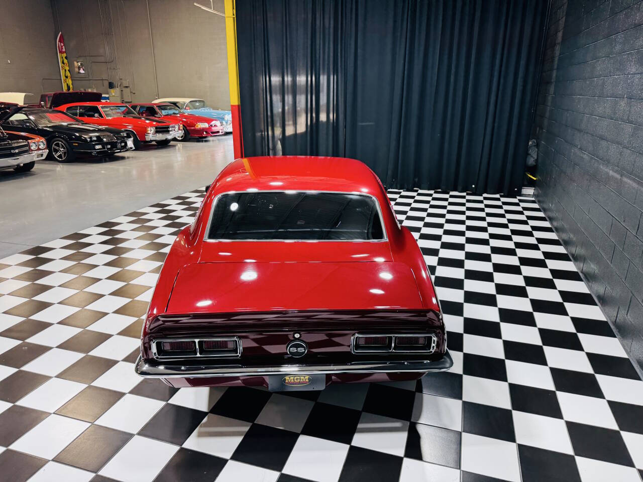 1968 Chevrolet Camaro 31