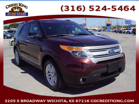 Ford Explorer For Sale In Wichita Ks Credit King Auto Sales