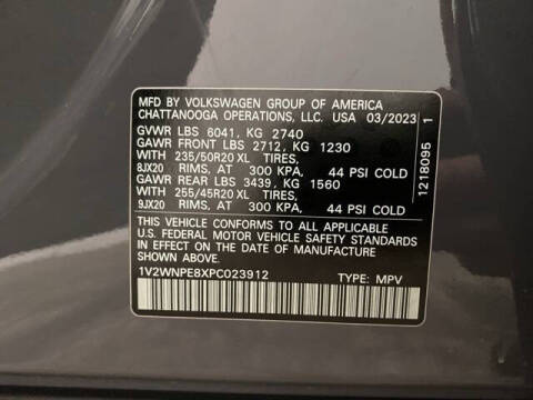 2023 Volkswagen ID.4 Pro S