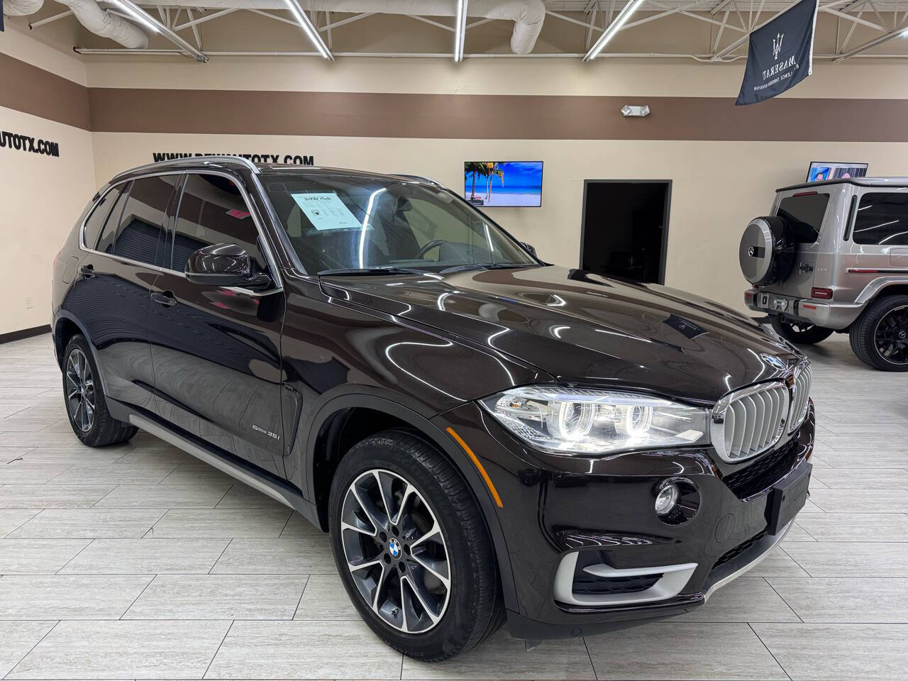 2017 BMW X5 for sale at DFW Auto & Services Inc in Fort Worth, TX