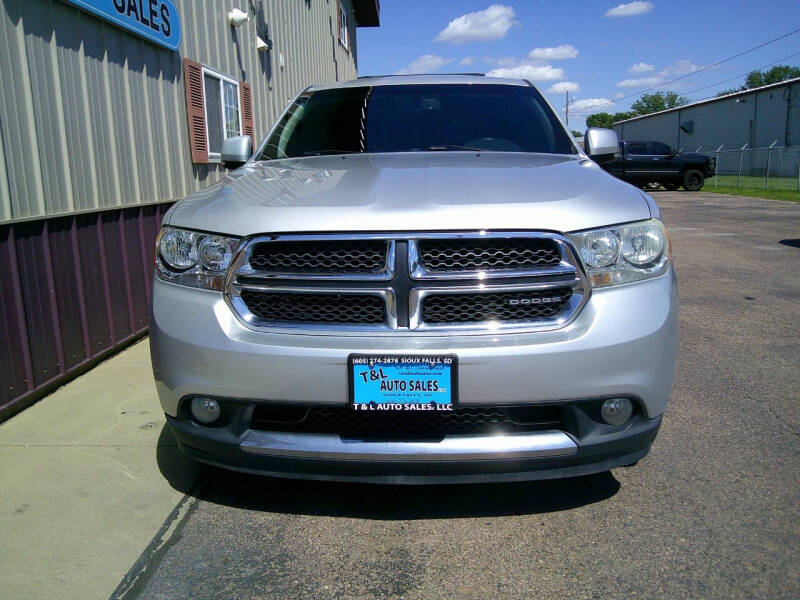 2012 Dodge Durango Crew