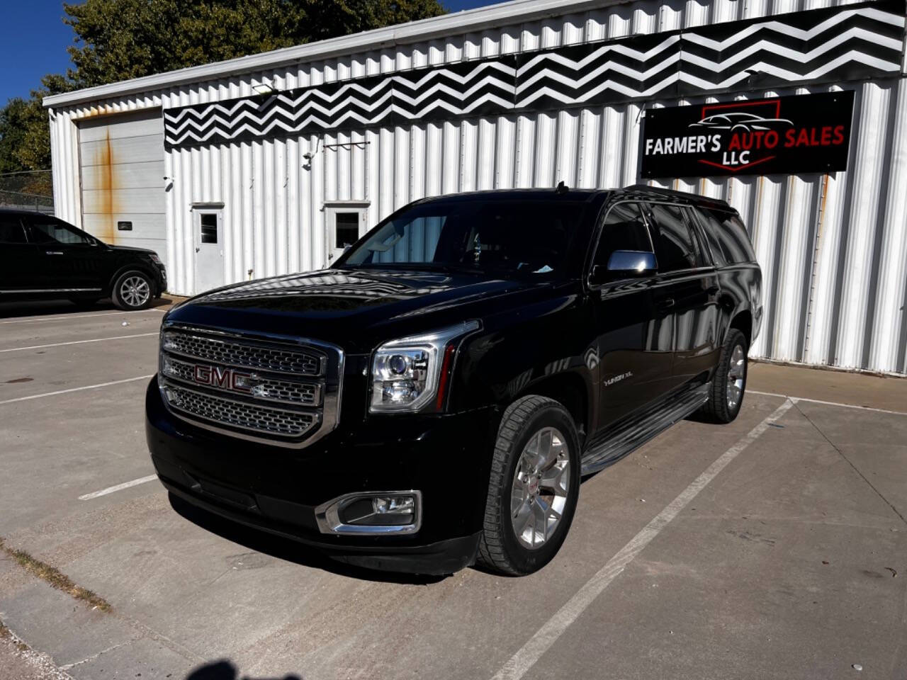 2015 GMC Yukon XL for sale at FARMER's AUTO SALES in Seward, NE