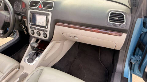 2009 Volkswagen Eos Lux