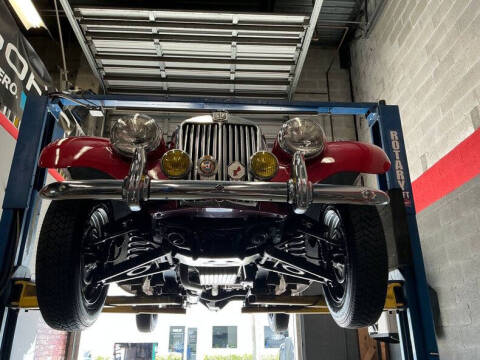1954 MG TF