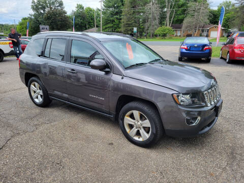 2015 Jeep Compass High Altitude Edition