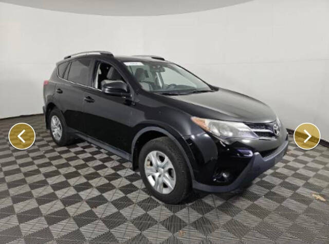 Toyota RAV4's photo