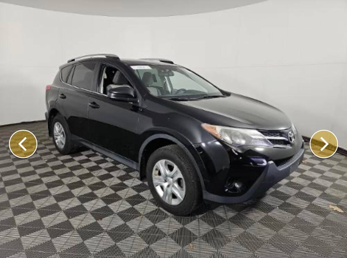 2013 Toyota RAV4 for sale at STATION 7 MOTORS in New Bedford, MA