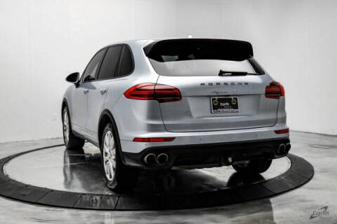 2017 Porsche Cayenne S