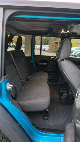 2020 Jeep Wrangler Unlimited Rubicon