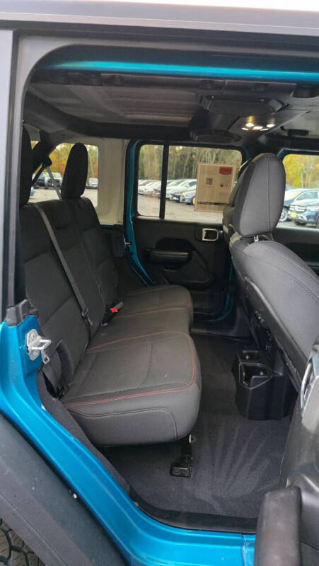 2020 Jeep Wrangler Unlimited Rubicon