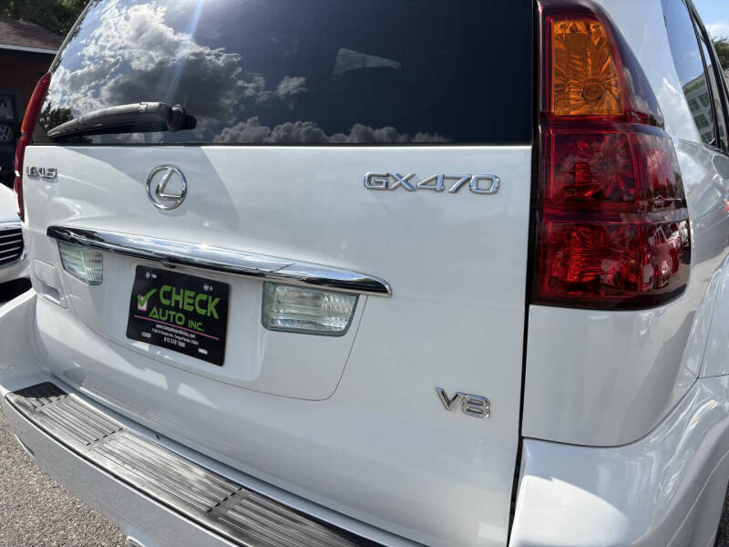 2004 Lexus GX 470