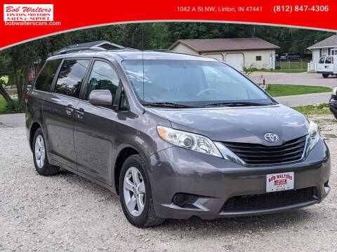 2013 Toyota Sienna for sale at Bob Walters Linton Motors in Linton IN
