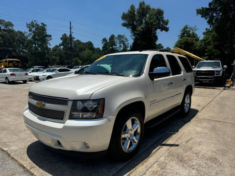 2013 Chevrolet Tahoe for sale at AUTO WOODLANDS in Magnolia TX