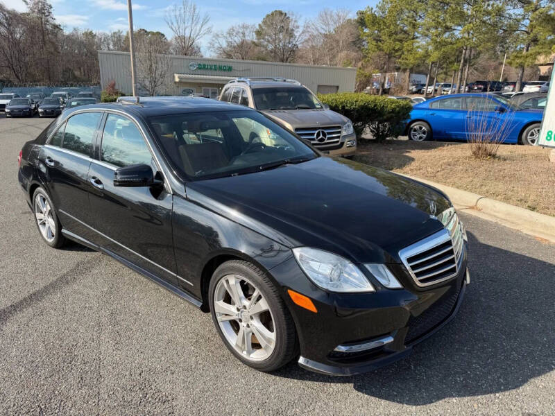 2013 Mercedes-Benz E-Class