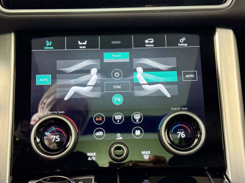 2019 Land Rover Range Rover HSE