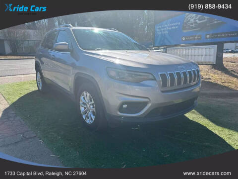 2019 Jeep Cherokee for sale at Xride Cars in Raleigh NC