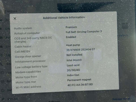2022 Tesla Model Y Performance