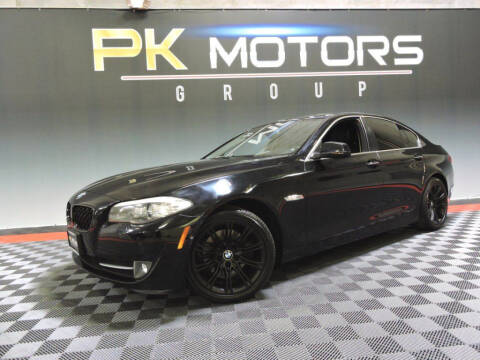 2013 BMW 5 Series for sale at PK MOTORS GROUP in Las Vegas NV