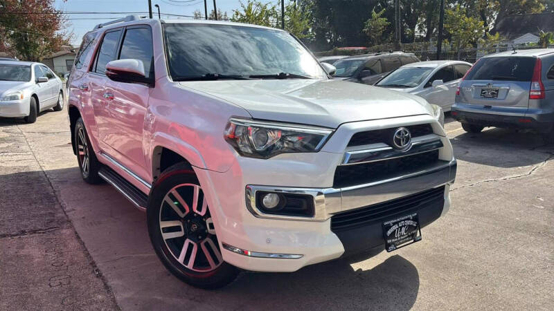 2016 Toyota 4Runner for sale at Universal Auto Center in Houston TX