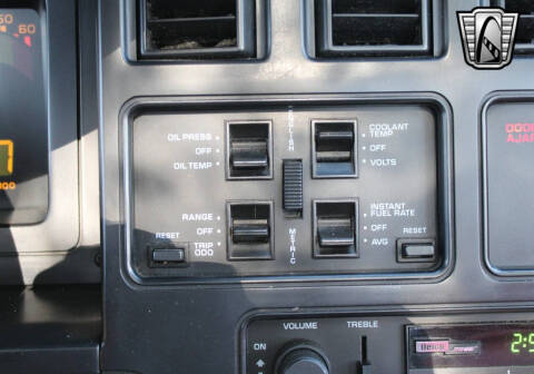 1989 Chevrolet Corvette