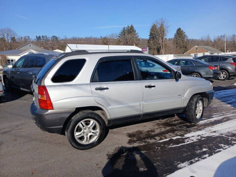 2005 Kia Sportage LX