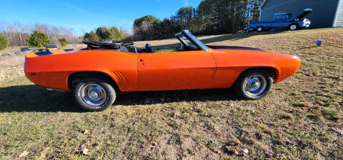 1969 Chevrolet Camaro for sale at Mad Muscle Garage in Waconia MN