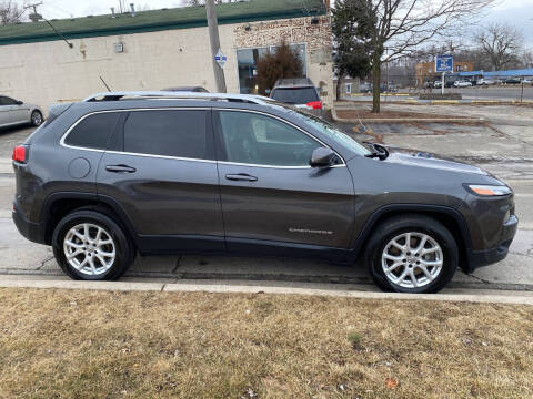 2016 Jeep Cherokee Latitude