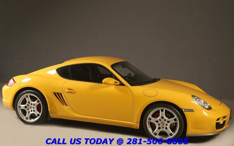2006 Porsche Cayman S