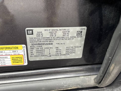 2015 Buick Enclave Leather