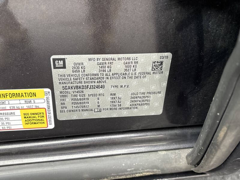 2015 Buick Enclave Leather