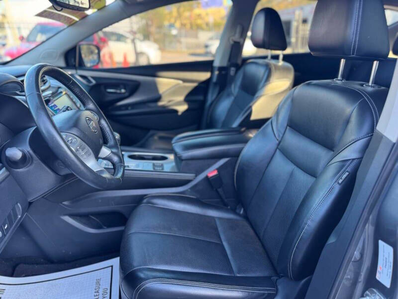 2018 Nissan Murano SV