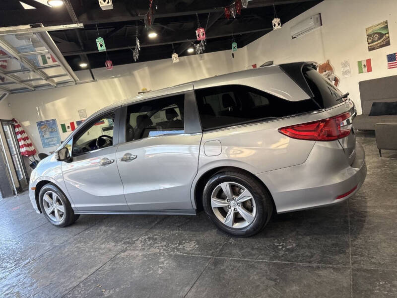 2018 Honda Odyssey EX-L