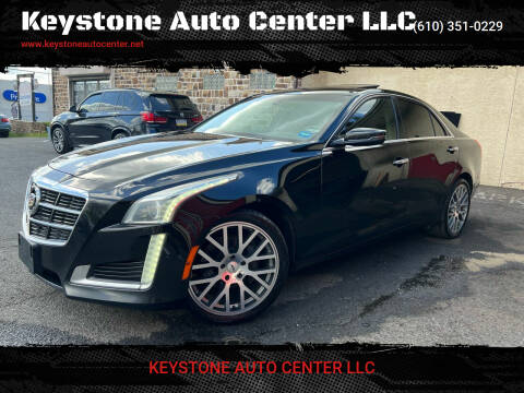 2014 Cadillac CTS for sale at Keystone Auto Center LLC in Allentown PA
