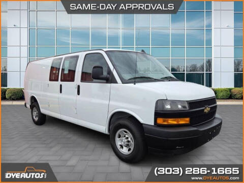 2020 Chevrolet Express 2500