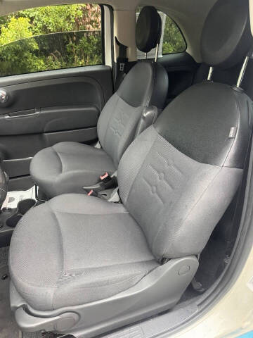 2015 FIAT 500 Pop