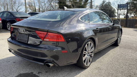 2012 Audi A7 3.0T quattro Prestige