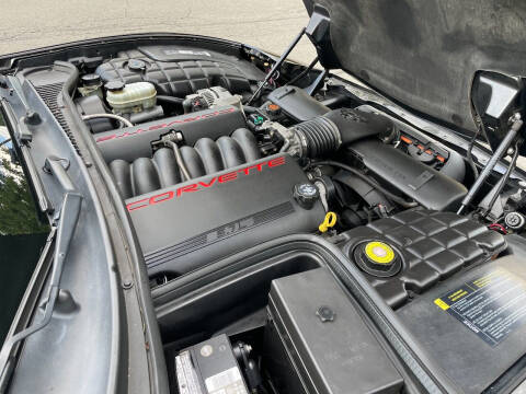 2001 Chevrolet Corvette